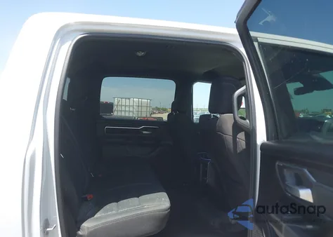 2025 Ram 1500 Lone Star 4X2 5'7 Box from USA, damaged, VIN 1C6RREFG2SN527646